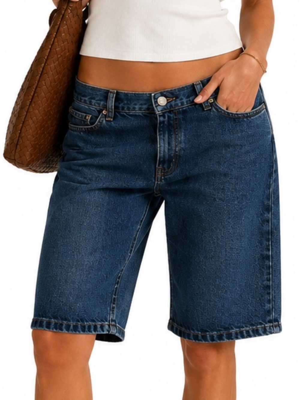 Levi’s 505 Low Rise Oversized Denim Shorts